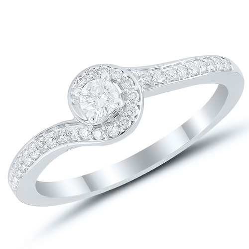 Diamond Engagement Ring – IR1295